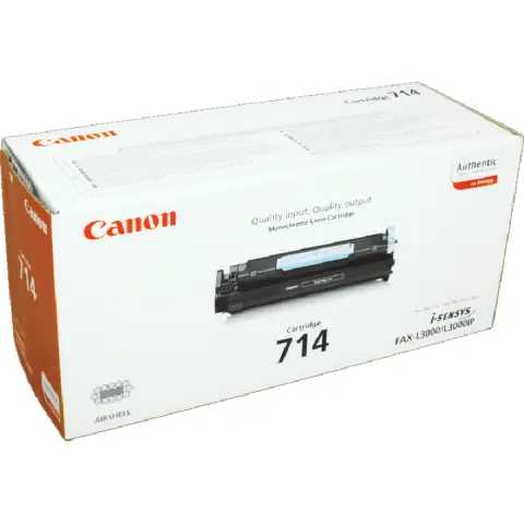 Toner Canon 714 /  CRG-714 do faxów Canon (Oryginalny) [4.5k]